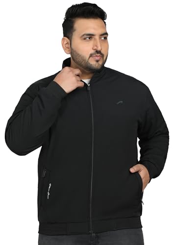 Image of ELLIPSE Nylon Full Sleeve Oversized Men's Winter Jacket | Winter Wear Oversized Jacket For Men's