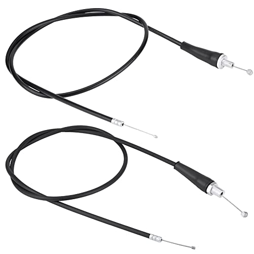 Gaszug Ölkabel Gaszug Motorrad Gaszug Motorrad Gaszug Gaszug Gerade Kopf Gaszug (M8-schwarz)