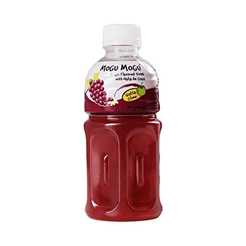 Mogu Mogu Grape Flavoured Drink Cover