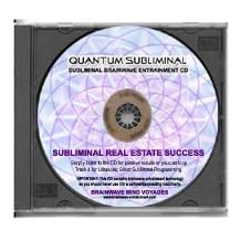 BMV Quantum Subliminal CD Real Estate Success Ultrasonic Subliminal Series