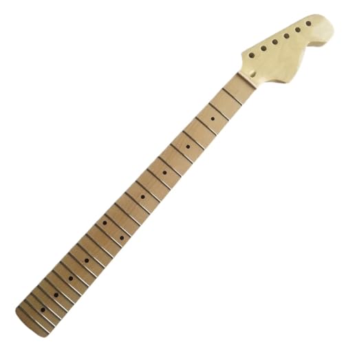 Manche de guitare en érable 25.5 pouces pour projet de lutherie à grande tête