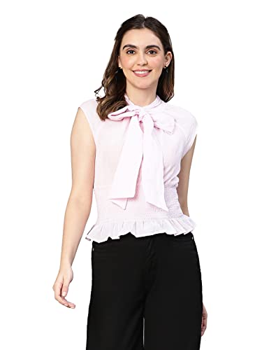 Image of oxolloxo Women Bow-Style Polyester Top