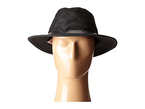 Filson Tin Packer Hat Black Lg #TOP4