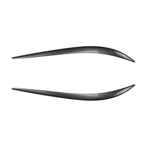Sourcil de phare Alfa Romeo Giulia en look carbone | Style premium ABS