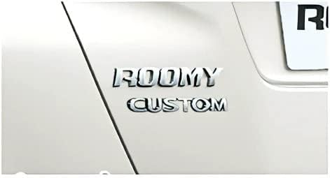 Genuine Toyota Accessories ROOMY Rear Door Emblem (Custom) 08275-B1050 M900A M910A Parts