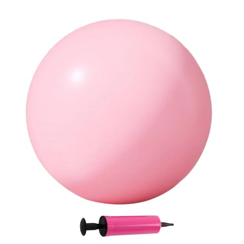 Generisch Pelota de gimnasia - Mini dispositivo de entrenamiento y ejercicio de 25 cm para fitness, pelota antiespacio, para niñas, mujeres, esposas, novias, gimnasio en casa, pilates, yoga y