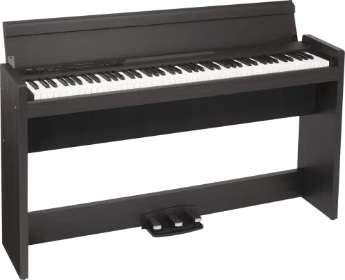 Piano KORG LP 380 usb 88 notes, couleur bois de rose avec stand - Les Beatles, Paul McCartney, John Lennon, RIngo Starr, George Harrison Piano KORG LP 380 usb 88 notes, couleur bois de rose avec stand