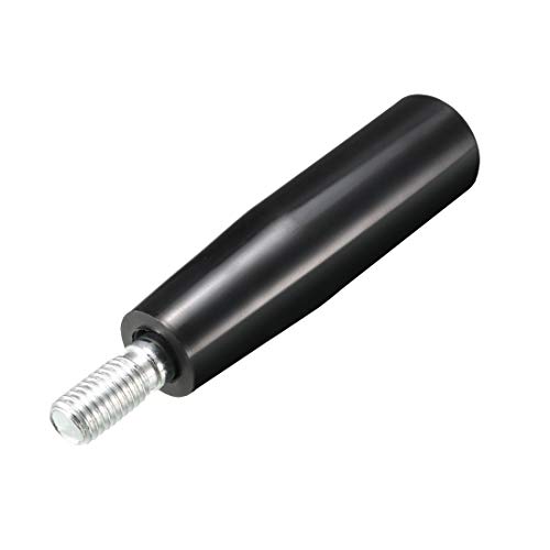 Image of uxcell Revolving Handwheel Machine Handle M12 (1.75mm Pitch) Male Threaded Stem for Milling Machinery