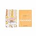 Avatara Peach Beach Brightening Facial Sheet Mask, 5 Pack