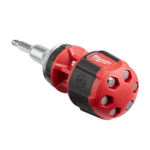 Milwaukee 48-22-2320 Compact Ratcheting Multi Bit Driver