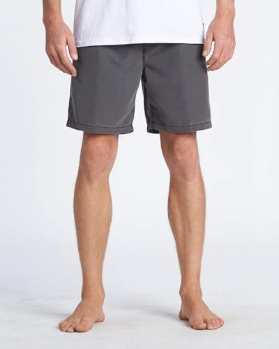 Billabong Men's All Day Overdye Layback 17" Boardshort Purple Large3