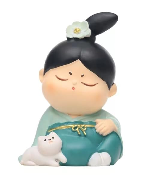 Ornements de style national de la dynastie Tang statue asiatique ancienne
