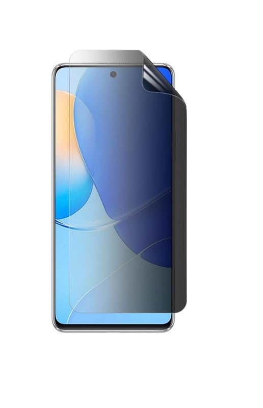 CERAMICS Flexible Tpu Anti-Spy Privacy Screen Protector Designed For Oppo Find X2 Pro Hd Self Healing Unbreakable Film Black