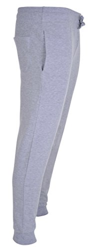 Pantalón de la NBA Unk básico gris confeccionado en algodón suave XXL 5