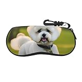 Photo Gallery guolgp bichon frise dog on the grass print confortevole occhiali caso convenienza viaggio estate vacanze accessorio versatile uso Photo Gallery guolgp bichon frise dog on the grass print confortevole occhiali caso convenienza viaggio estate vacanze accessorio versatile uso