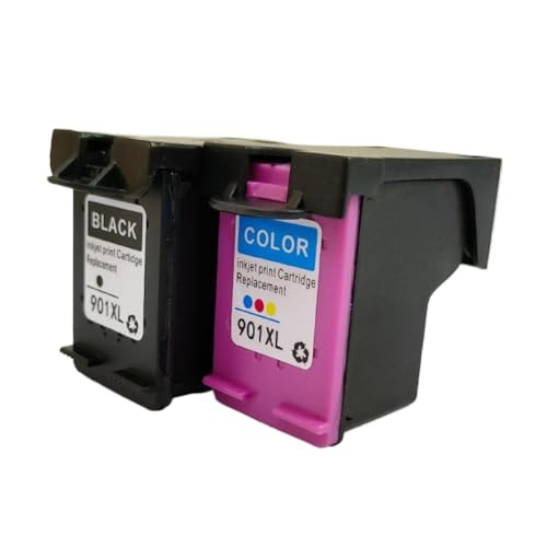 Cartouche d'encre 901XL pour votre télétravail sur imprimante Officejet J4524 et J4500