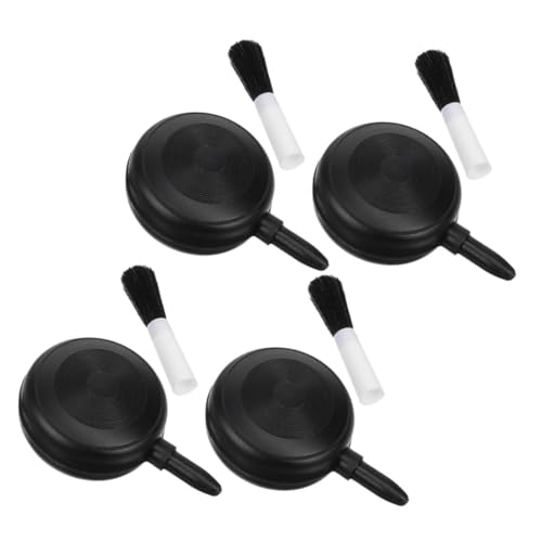 BUGUUYO 4pcs Air Blower for Camera Lens Cleaning Soft Brush Air Duster for Electronics Laptop Eyeglasses Precision Items Gentle Protective Cleaning