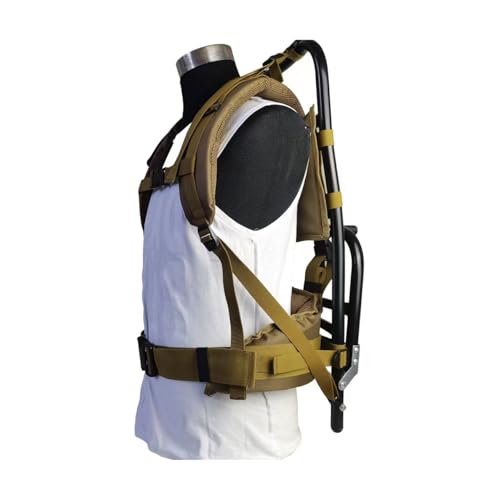ZRSCHYG Aluminum External Frame Backpack