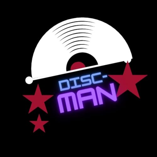 『DISC MAN』のカバーアート
