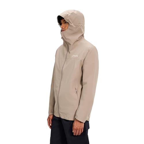 Image of Berghaus Men's Rain Jacket Waterproof Hydroshell