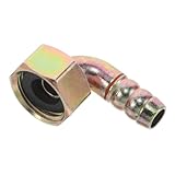 LIFKICH Gas Cooker Connector Steel Stove Adapter Fitting Gas Hose for Easy Installation Compatible Models Safe and Stove Connector for Your Kitchen