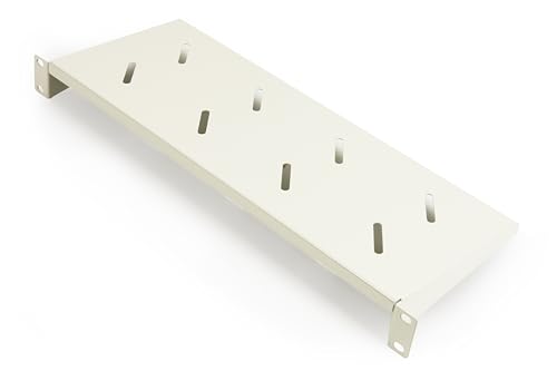 Link LKRIP150 Ripiano Per Armadio 19" 1 Uunità Profondità 150 Mm. (Universale) Colore Grigio. - 2