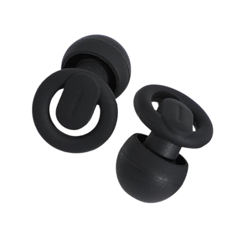 Crown Of Gold One Pair Noise Reduction Ear Plugs. Noise Protection Up to 33dB. Comfortable Noise-Reducing Ear Plugs for Sleep, Travel, Concerts. Adjustable Sizing to Fit All Ears. (Black, One Size) Crown Of Gold One Pair Noise Reduction Ear Plugs. Noise Protection Up to 33dB. Comfortable Noise-Reducing Ear Plugs for Sleep, Travel, Concerts. Adjustable Sizing to Fit All Ears. (Black, One Size)