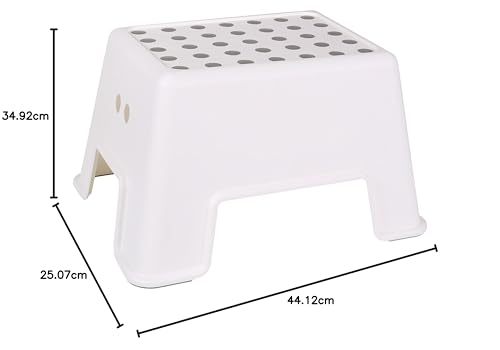 Ikea-Taburete-de-Bano-Antideslizante-Modern-Blanco-150-kg Ikea - Taburete de Baño Antideslizante Modern Blanco 150 kg