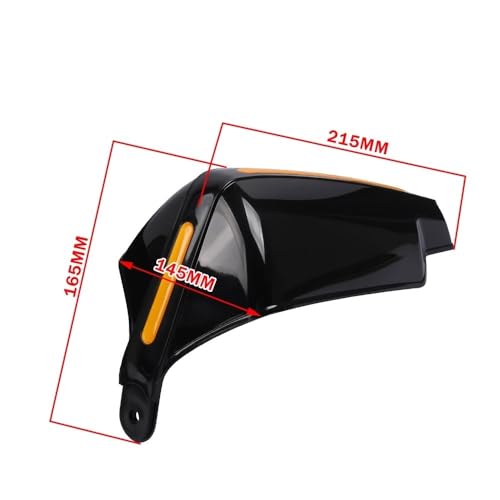 Garde-main CRF1100 Africa Twin antichoc et pare-vent pour guidon