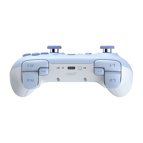 8BitDo Ultimate 2C Bluetooth Controller for Switch - Wireless, 6-Axis Motion, Vibration, D-Pad, and Hall Effect Joysticks (Blue)
