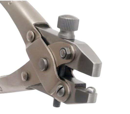 Professional Saxophone Repair Pliers, Parallel Action Post Fitting Tool, Musical Instrument Maintenance, Silver - Image 3