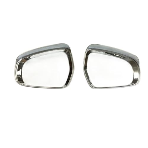 Rétroviseur étanche Suzuki Scross : kit garniture chrome anti-pluie 2 pièces