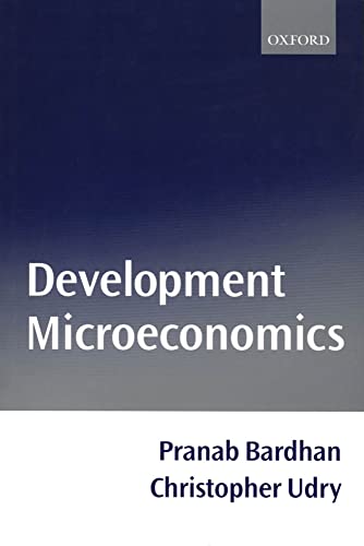 Development Microeconomics view 2