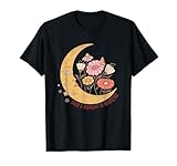 Celestial Moon Floral Relaxation Cosmic Harmony