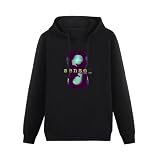 SHIXUED Sudadera con capucha Sense8 First Season de manga larga para hombre, Negro , L