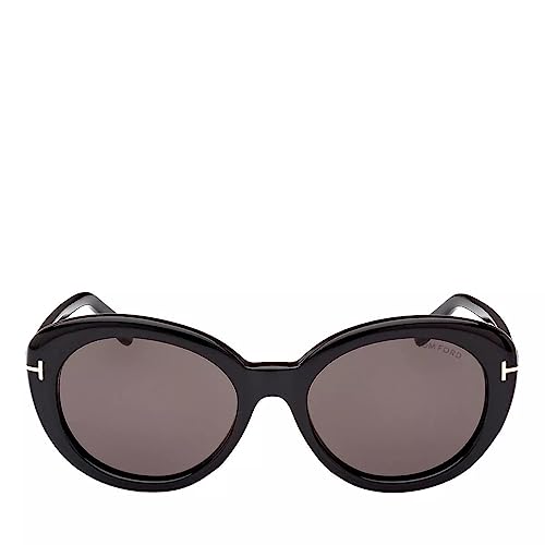 Tom Ford LILY-02 FT 1009 Black/Smoke 55/19/140 women Sunglasses3