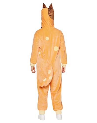 Spirit Halloween Bluey Adult Chilli Jumpsuit Costume | Officially Licensed | Bluey Halloween Costumes4
