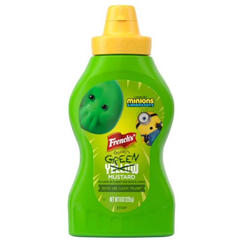 French’s Goomi’s Green Mustard, Tastes...