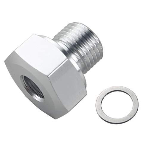 Oil Pressure Sensor Adapter Paddsun MG LS Engine Swap LS1 LSX LS3 1/8