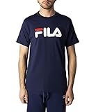 FILA Unisex BELLANO T-Shirt,Medieval Blue,L
