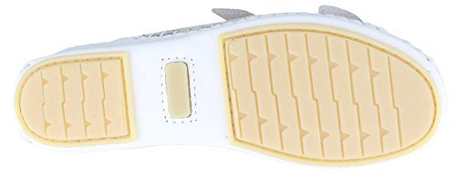 La Plume Women's Jen Sandal Silver Snake Print 3.8 M3