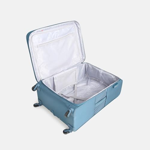 Image of Wildcraft Poly Ripstop Sirius Plus Luggage Bag /Trolley Bag /Suitcase for Mens & Womens | Unisex Luggage Bag with Wheels | Trolley Bag