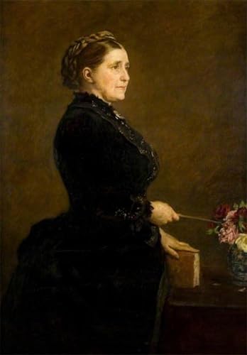 Tableau Mme Isabella Elder par John Everett Millais impression 60x90cm