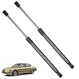 BDFHYK 4161 15.39in/75.96Lbs (338N) Hood Struts Lift Supports Car Hood Holder Gas Spring Compatible with Nissan Maxima 2000-2003, Set of 2