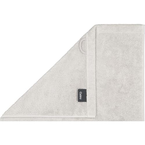 Toalla de invitados Cawö Life Style Uni en algodón platino para un baño sofisticado 5