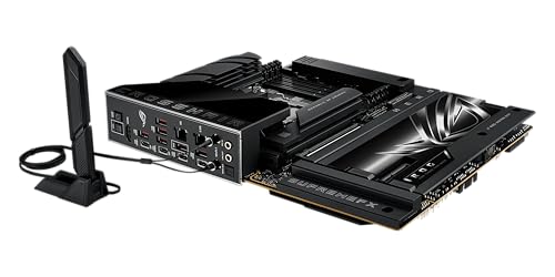 ROG Crosshair X870E Hero BTF AMD ATX Board with Hidden-Connector Design & high-Power GPU Slot for Clean Cable Management, 18+2+2 Power, DDR5, WiFi 7, 5X M.2, PCIe 5.0, USB4, Advanced AI PC Ready - image 9