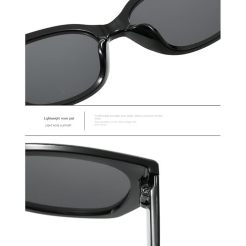 Lunettes de soleil dégradées style vintage protection UV400 plage - 5