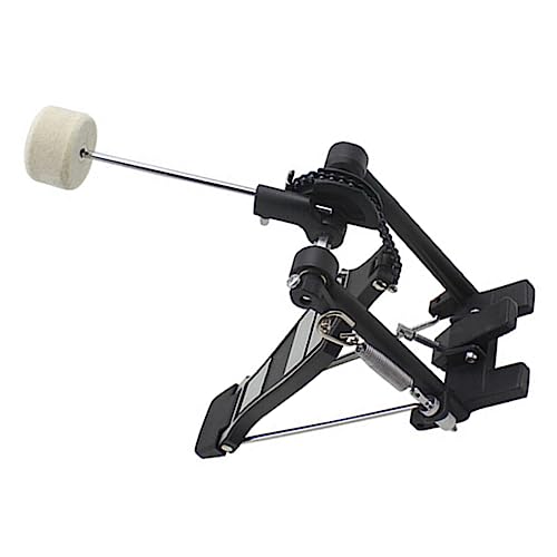 OFFSCH Drum Set Part for Beginners Bass Drum Practice Pad Mallets Foot Bass Drum Pedal Replacement
