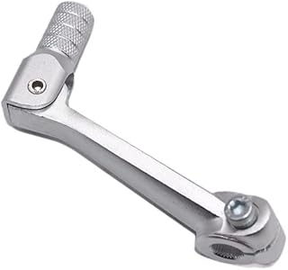 MODADA Gear Shifter Fit for Kayo T2 T4 T4L Motorcycle CNC Folding Aluminum Gear Shift Lever Gear Shift Lever ATV Dirt Bike Pit Bikes Gear Lever Motorcycle Shift Levers Pedals (Color : F)