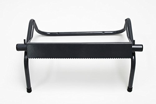 Metalowy uchwyt ścienny na rolkę papieru 40 cm - uchwyt ścienny na rolki ściereczki do czyszczenia 51 x 22 x 36 cm w całości z metalu